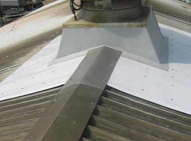 板金工事に関する豊富な施工実績と確かな技術・ノウハウ